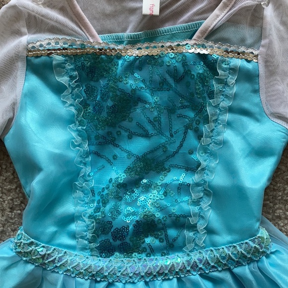 Frozen dress up dress - Picture 3 of 6